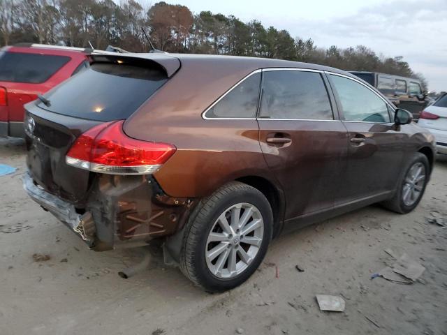 4T3ZE11A19U019638 - 2009 TOYOTA VENZA BROWN photo 3