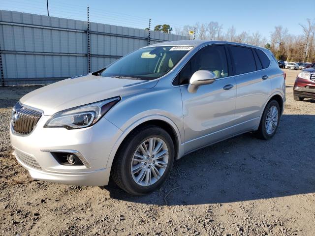LRBFXASA7HD042539 - 2017 BUICK ENVISION PREFERRED Gümüş foto 1