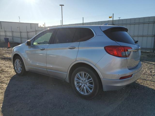 LRBFXASA7HD042539 - 2017 BUICK ENVISION PREFERRED Gümüş foto 2