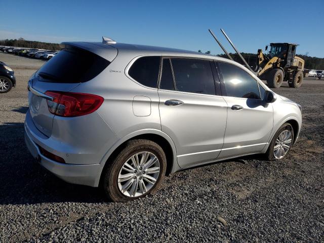 LRBFXASA7HD042539 - 2017 BUICK ENVISION PREFERRED Gümüş foto 3