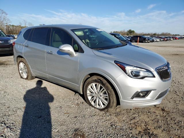 LRBFXASA7HD042539 - 2017 BUICK ENVISION PREFERRED SILVER photo 4