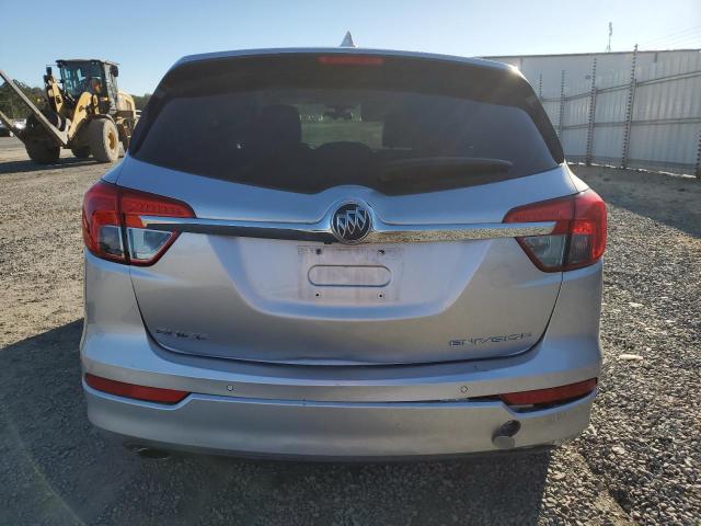 LRBFXASA7HD042539 - 2017 BUICK ENVISION PREFERRED Gümüş foto 6