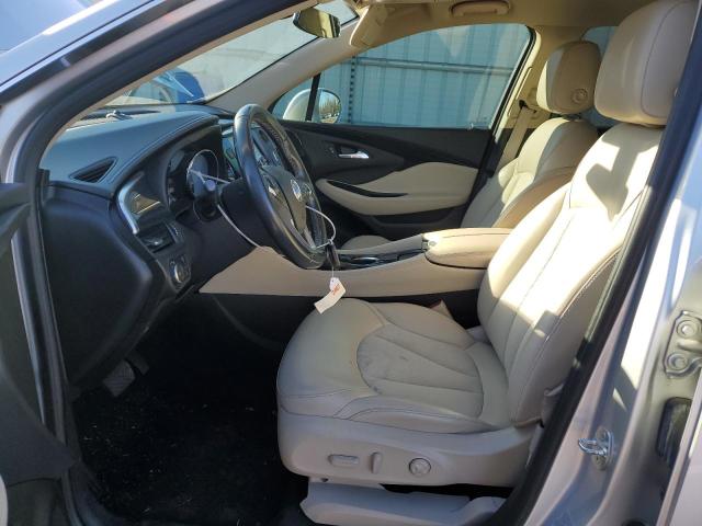 LRBFXASA7HD042539 - 2017 BUICK ENVISION PREFERRED Gümüş foto 7