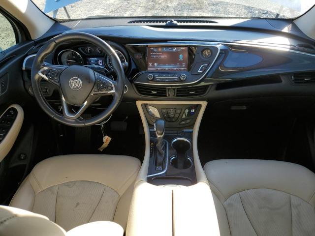 LRBFXASA7HD042539 - 2017 BUICK ENVISION PREFERRED Gümüş foto 8
