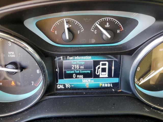 LRBFXASA7HD042539 - 2017 BUICK ENVISION PREFERRED Gümüş foto 9