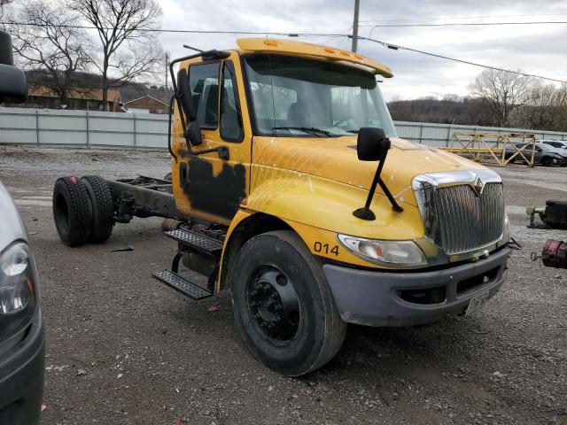 1HTJTSKL4EH491411 - 2014 INTERNATIONAL 4000 4300 WHITE photo 1