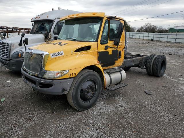 1HTJTSKL4EH491411 - 2014 INTERNATIONAL 4000 4300 WHITE photo 2