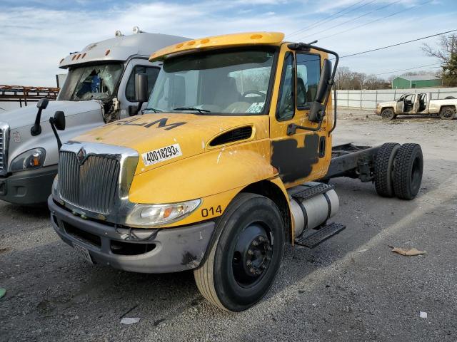 1HTJTSKL4EH491411 - 2014 INTERNATIONAL 4000 4300 WHITE photo 9