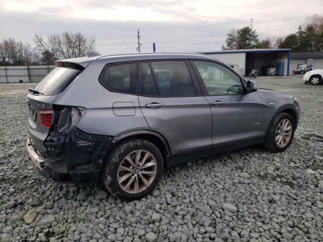 5UXWY3C54G0N86819 - 2016 BMW X3 XDRIVE28D GRAY photo 3