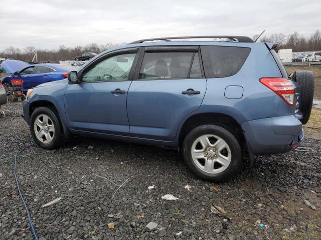 2T3BF4DVXBW126904 - 2011 TOYOTA RAV4 BLUE photo 2