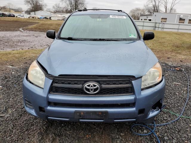 2T3BF4DVXBW126904 - 2011 TOYOTA RAV4 BLUE photo 5