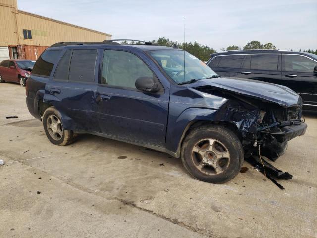 1GNDS13S282131792 - 2008 CHEVROLET TRAILBLAZE LS BLUE photo 4