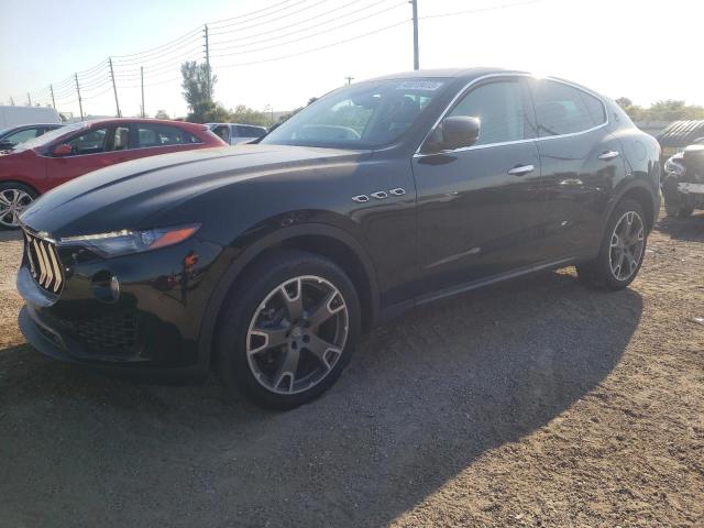 ZN661XUA6JX279013 - 2018 MASERATI LEVANTE BLACK photo 1