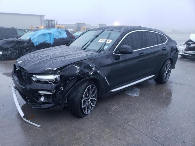 5UXUJ3C55KLG52557 - 2019 BMW X4 XDRIVE30I BLACK photo 1
