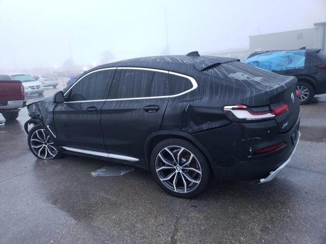 5UXUJ3C55KLG52557 - 2019 BMW X4 XDRIVE30I BLACK photo 2