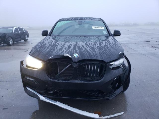 5UXUJ3C55KLG52557 - 2019 BMW X4 XDRIVE30I BLACK photo 5