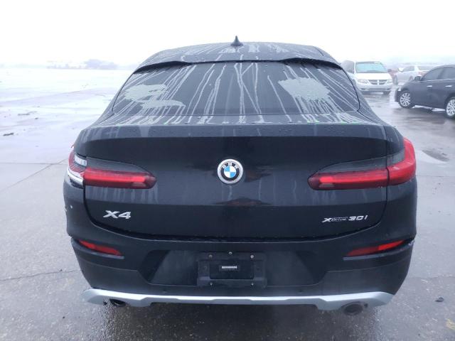 5UXUJ3C55KLG52557 - 2019 BMW X4 XDRIVE30I BLACK photo 6