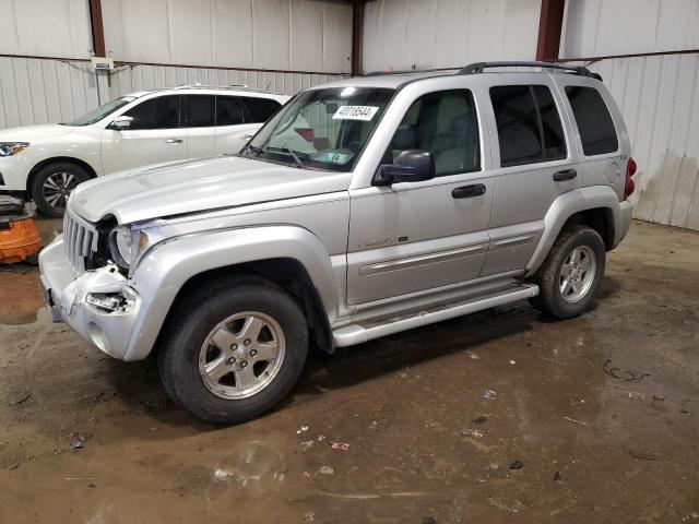 1J4GL58K12W187297 - 2002 JEEP LIBERTY LIMITED SILVER photo 1