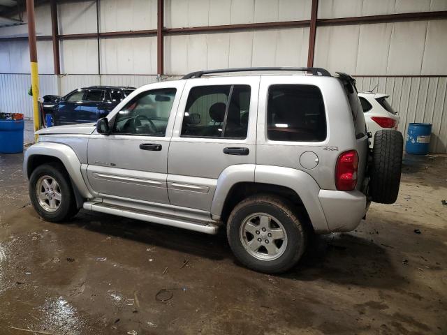 1J4GL58K12W187297 - 2002 JEEP LIBERTY LIMITED SILVER photo 2