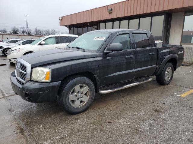 2006 DODGE DAKOTA QUAD SLT, 