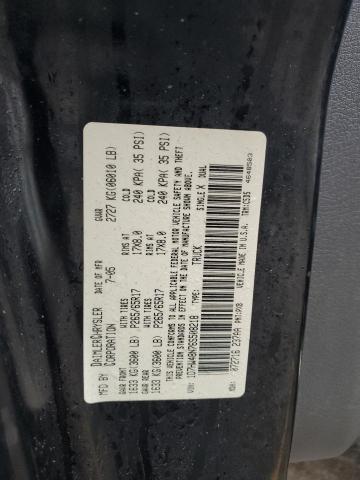 1D7HW48N76S508218 - 2006 DODGE DAKOTA QUAD SLT BLACK photo 12