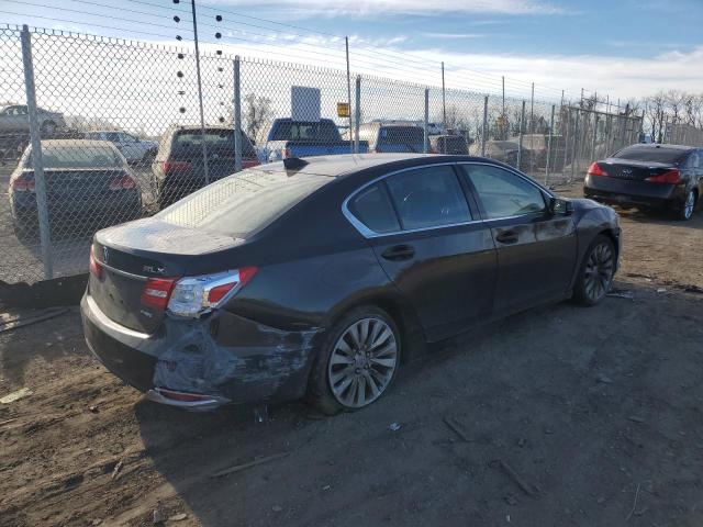 JH4KC1F97FC001213 - 2015 ACURA RLX ADVANCE BLACK photo 3