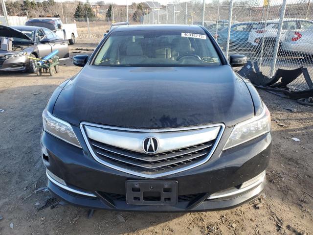 JH4KC1F97FC001213 - 2015 ACURA RLX ADVANCE BLACK photo 5