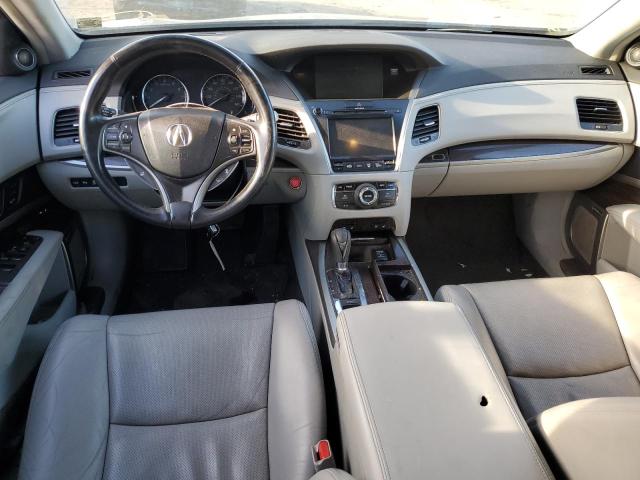 JH4KC1F97FC001213 - 2015 ACURA RLX ADVANCE BLACK photo 8