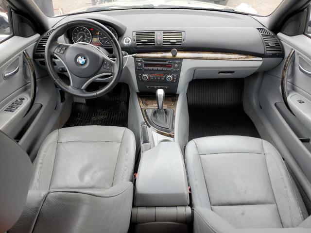 WBAUN93578VK39863 - 2008 BMW 135 I SILVER photo 8