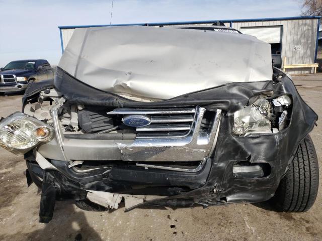 1FMEU31K07UB83832 - 2007 FORD EXPLORER S XLT SILVER photo 5