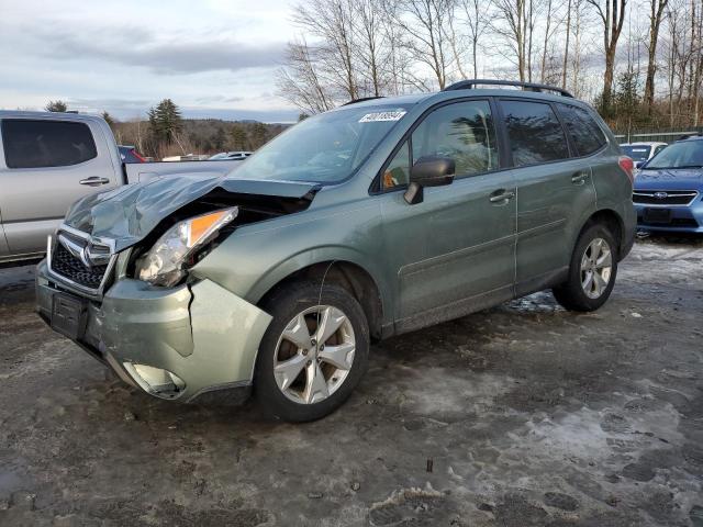 2016 SUBARU FORESTER 2.5I, 