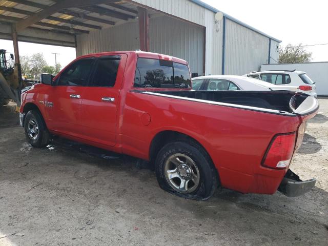 1C6RR6GT8HS550294 - 2017 RAM 1500 SLT RED photo 2