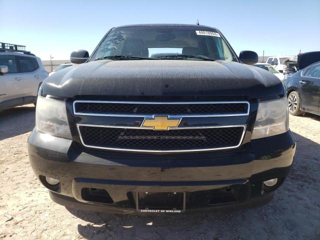 1GNSCBE02CR108776 - 2012 CHEVROLET TAHOE C1500 LT BLACK photo 5