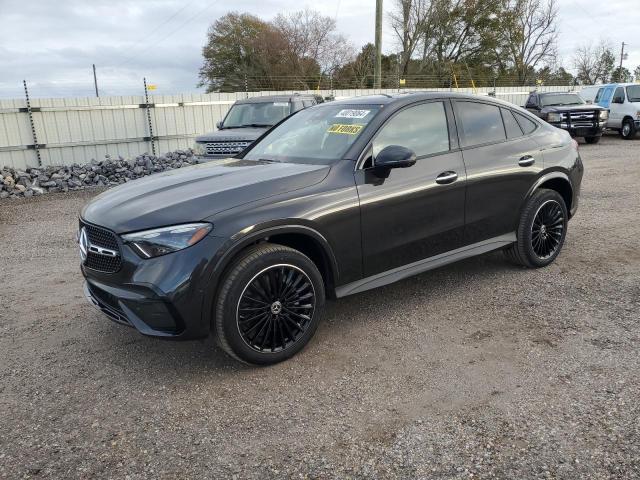 W1NKJ4HB3RF118758 - 2024 MERCEDES-BENZ GLC COUPE 300 4MATIC GRAY photo 1