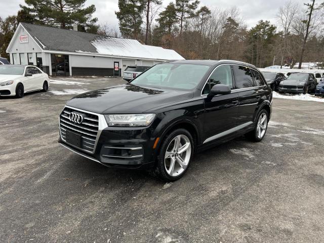 WA1VAAF75KD024166 - 2019 AUDI Q7 PRESTIGE BLACK photo 1