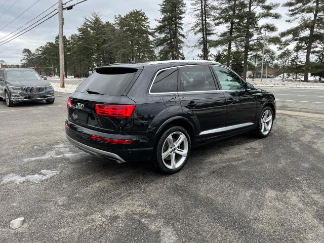 WA1VAAF75KD024166 - 2019 AUDI Q7 PRESTIGE BLACK photo 3