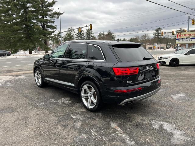 WA1VAAF75KD024166 - 2019 AUDI Q7 PRESTIGE BLACK photo 4