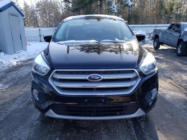 1FMCU9GD3HUE41748 - 2017 FORD ESCAPE SE BLACK photo 5