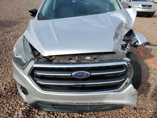 1FMCU0J96HUC51359 - 2017 FORD ESCAPE TITANIUM GRAY photo 11