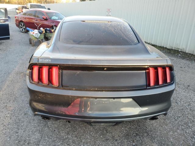 1FA6P8CF6H5249959 - 2017 FORD MUSTANG GT GRAY photo 6