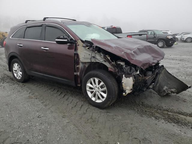 5XYPG4A32HG247245 - 2017 KIA SORENTO LX BURGUNDY photo 4