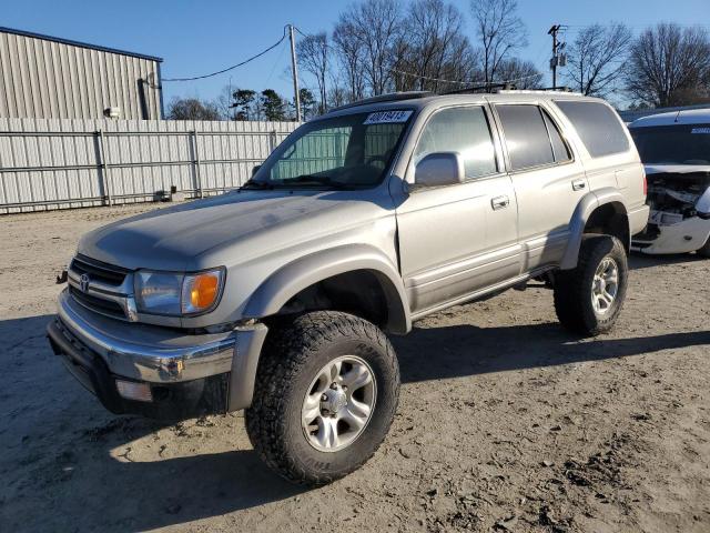 JT3HN87R219046101 - 2001 TOYOTA 4RUNNER LIMITED SILVER photo 1