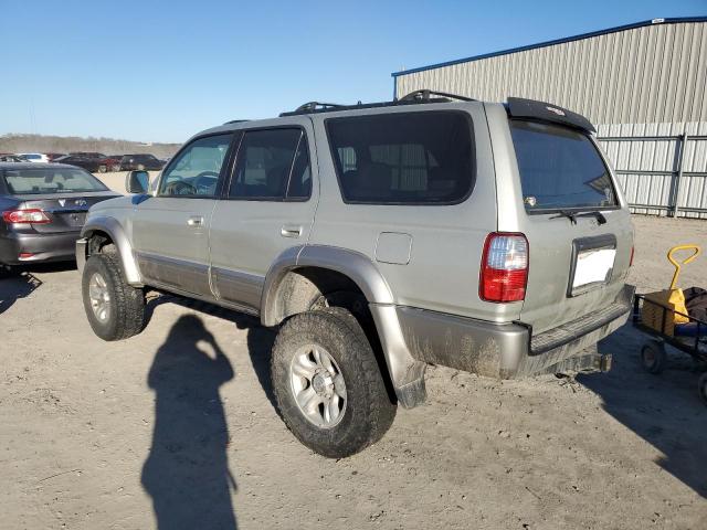 JT3HN87R219046101 - 2001 TOYOTA 4RUNNER LIMITED SILVER photo 2