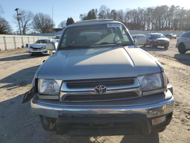 JT3HN87R219046101 - 2001 TOYOTA 4RUNNER LIMITED SILVER photo 5