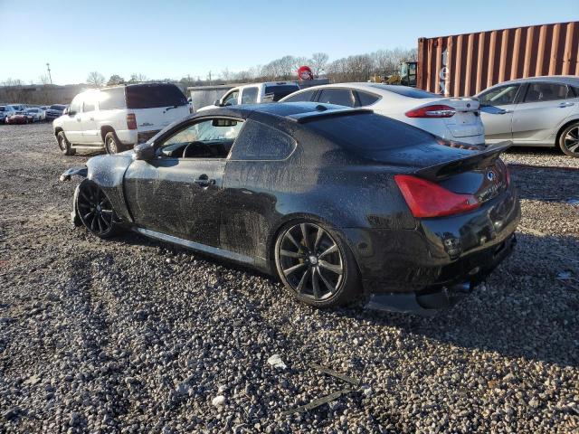 JNKCV64E28M107769 - 2008 INFINITI G37 BASE BLACK photo 2