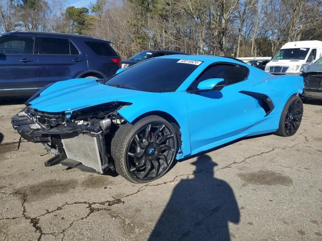 1G1Y82D42L5110391 - 2020 CHEVROLET CORVETTE STINGRAY 3LT BLUE photo 1