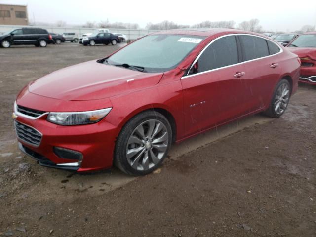 1G1ZH5SX4GF185452 - 2016 CHEVROLET MALIBU PREMIER RED photo 1