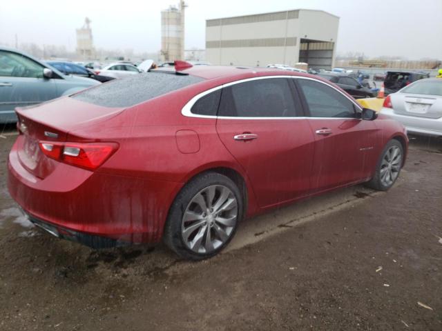 1G1ZH5SX4GF185452 - 2016 CHEVROLET MALIBU PREMIER RED photo 3