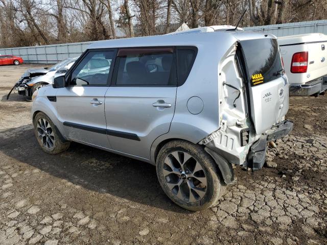 KNDJT2A64C7418759 - 2012 KIA SOUL + SILVER photo 2