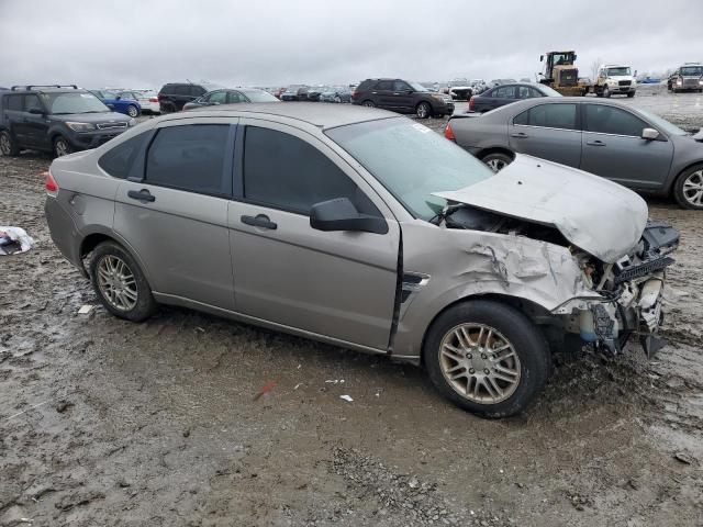 1FAHP35N78W205088 - 2008 FORD FOCUS SE GRAY photo 4